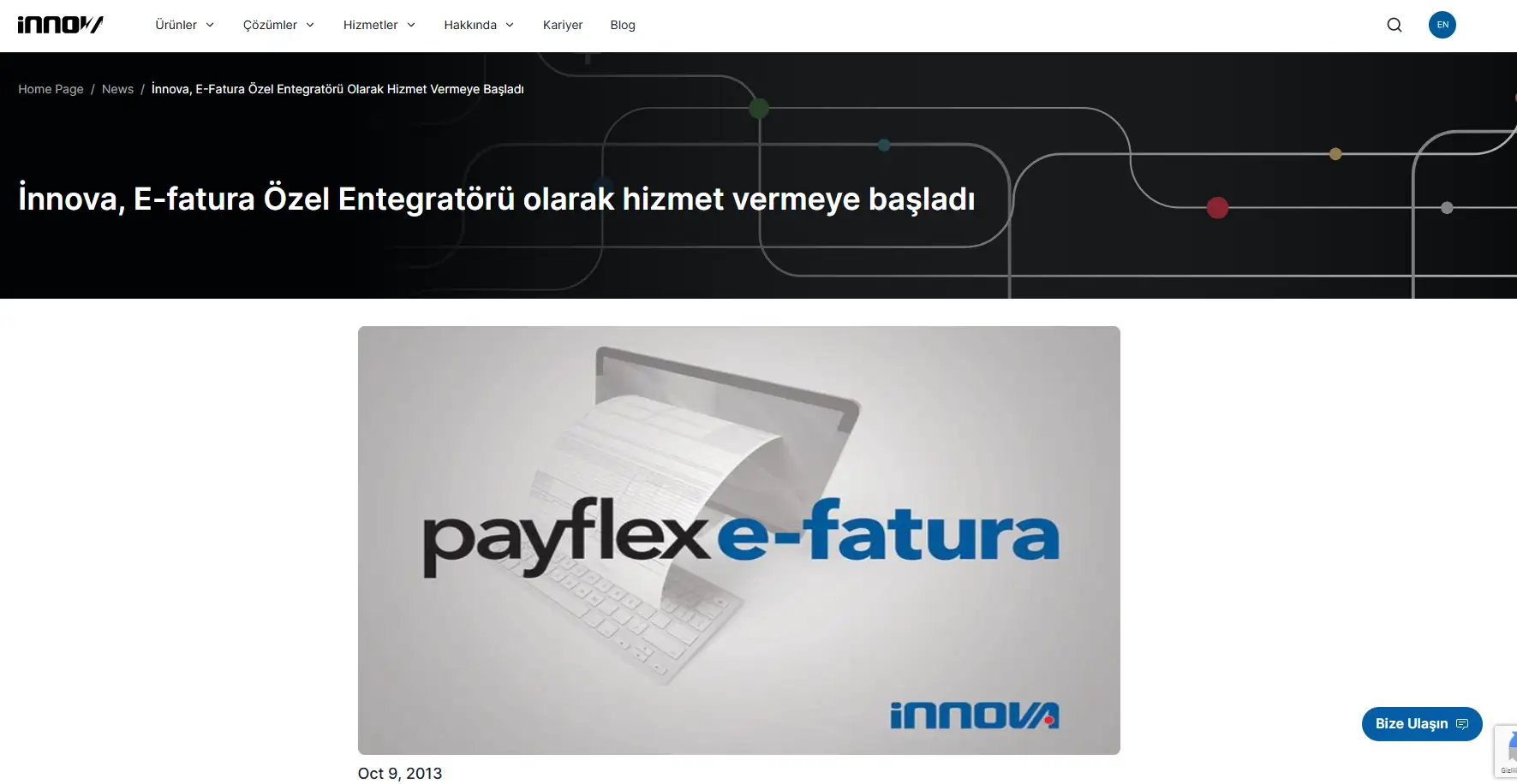 E-Fatura Arayüz 2